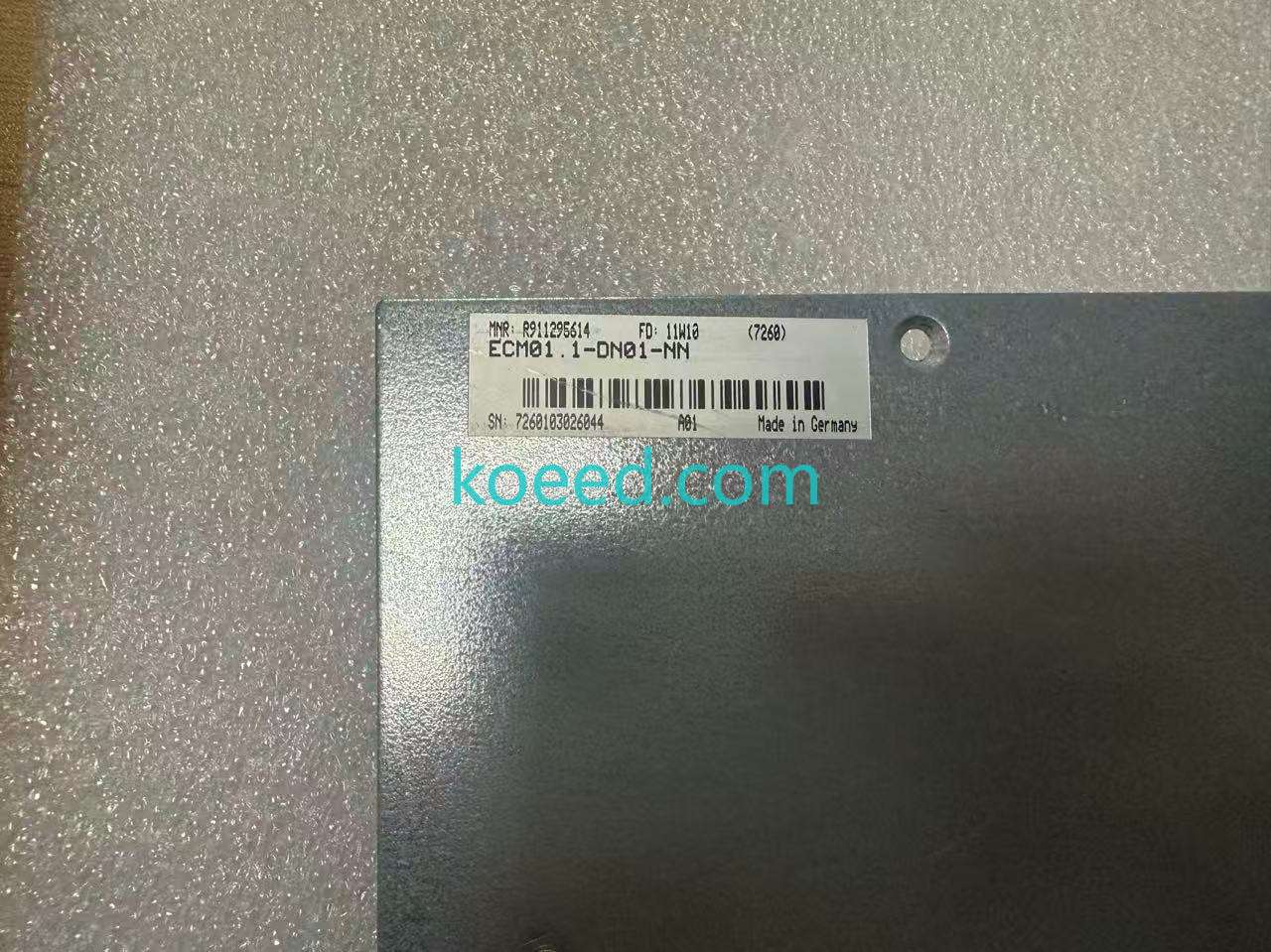 BGR DKC06.3 LK DVN01 - Product View